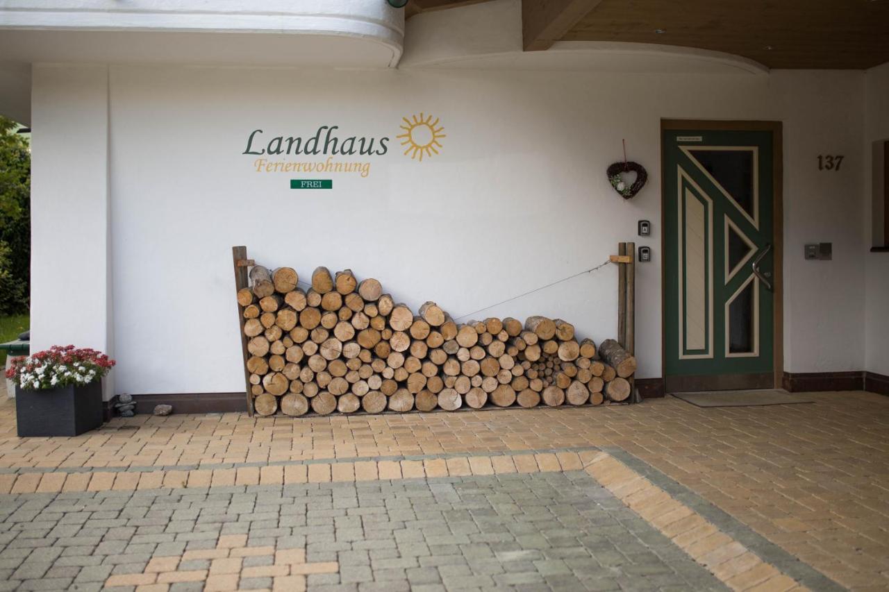 Landhaus Erlzette Tux Eksteriør billede