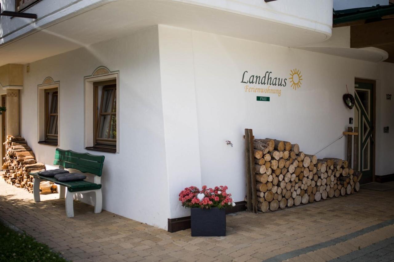 Landhaus Erlzette Tux Eksteriør billede