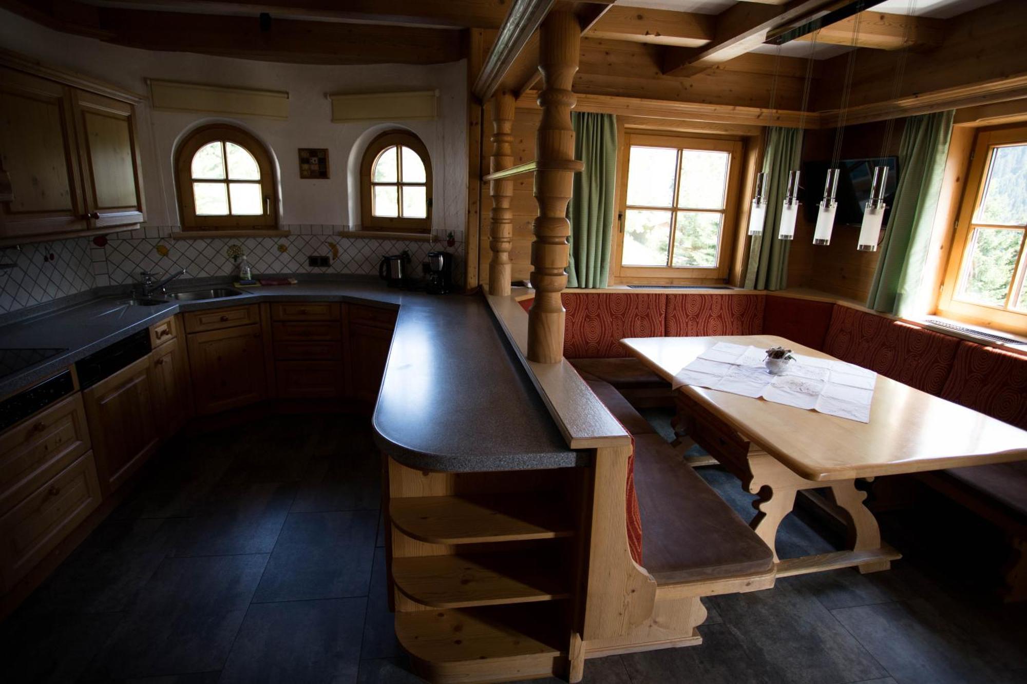 Landhaus Erlzette Tux Eksteriør billede