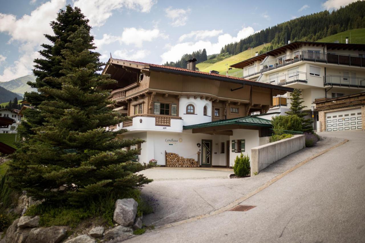 Landhaus Erlzette Tux Eksteriør billede