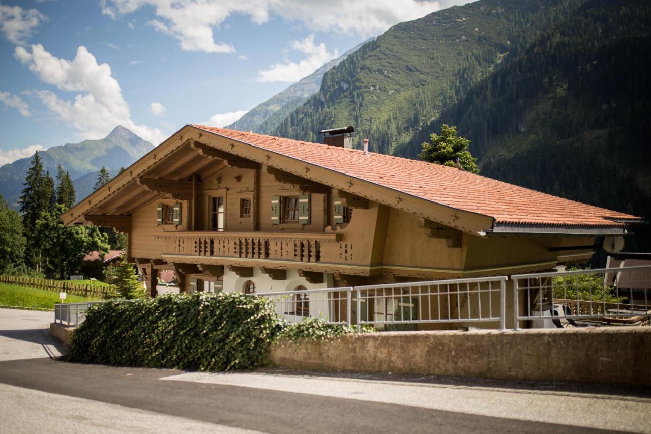 Landhaus Erlzette Tux Eksteriør billede